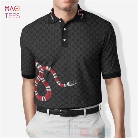 gucci polo shirts for men cheap|gucci polo shirt snake.